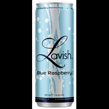 Lavish Blue Raspberry