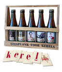 Leesplank voor kerels + spel