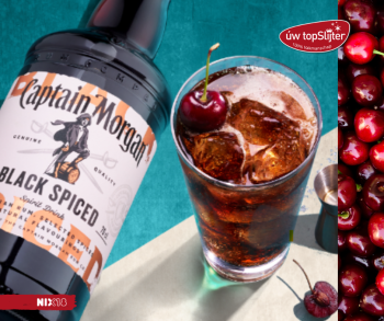 Captain Morgan Black Spiced met cola - uw topSlijter nb