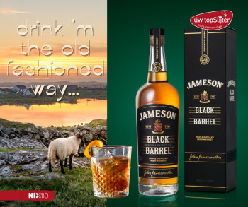 Jameson Black Barrel - uw topSlijter