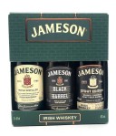 Jameson Irish Whiskey Trial Pack 3x5cl