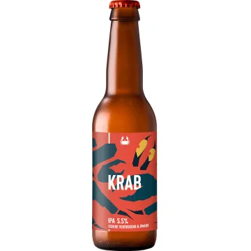 Scheldebrouwerij krab