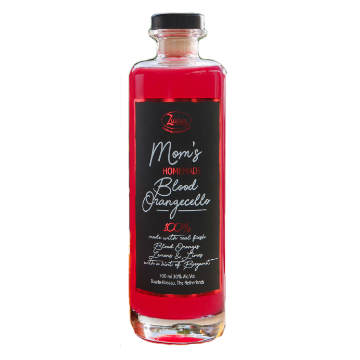 Mom`s Homemade Blood Orangecello