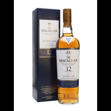 The Macallan Double Cask 12 Years Old Highland Single Maltwhisky